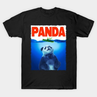 Bamboo Beauty Chic Panda Tee for Nature and Wildlife Lovers T-Shirt